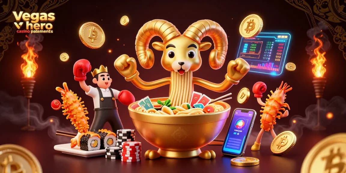 Découvrez les paiements Vegas Hero Casino : dépôts et retraits avec crypto en toute sécurité.